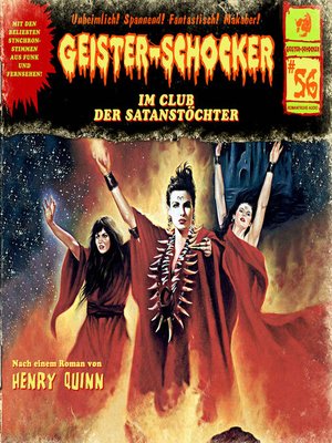 cover image of Geister-Schocker, Folge 56